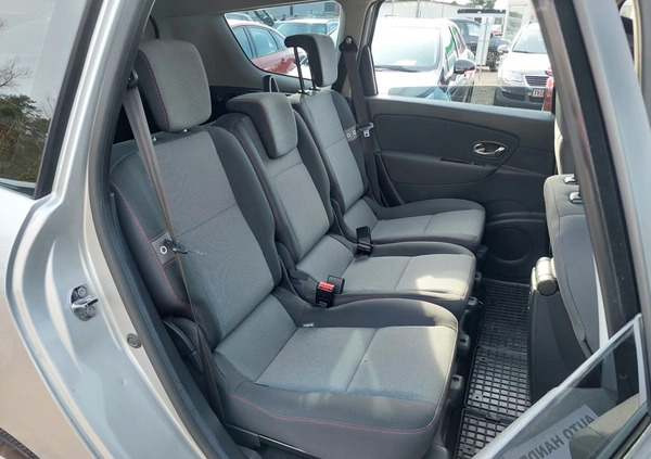 Renault Grand Scenic cena 38000 przebieg: 153364, rok produkcji 2013 z Skępe małe 436